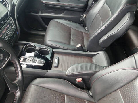 2022 Honda Pilot Black Edition