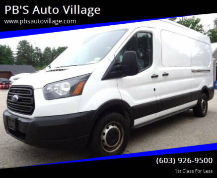 2019 Ford Transit for sale at PB'S Auto Village in Hampton Falls NH