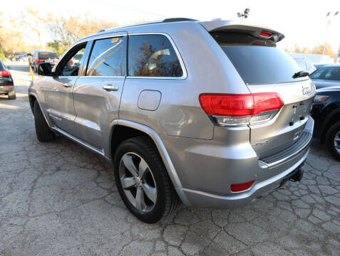 2014 Jeep Grand Cherokee Overland