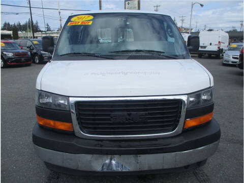 2017 GMC Savana 2500