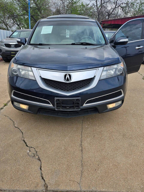 2012 Acura MDX for sale at JBC Auto Sales in Fort Worth, TX