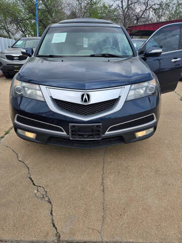 2012 Acura MDX SH-AWD w/Tech