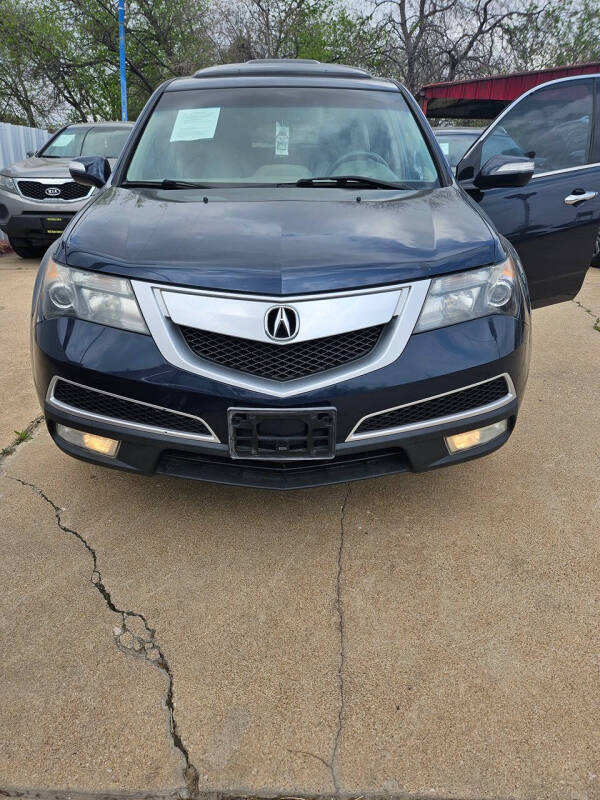 2012 Acura MDX SH-AWD w/Tech