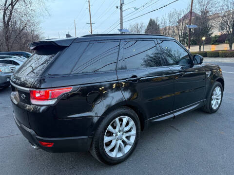 2016 Land Rover Range Rover Sport HSE