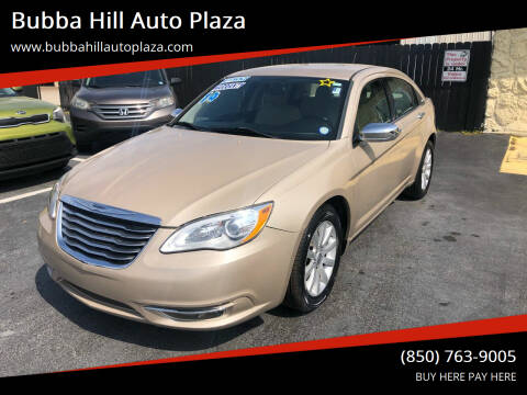 2014 Chrysler 200 for sale at Bubba Hill Auto Plaza in Panama City FL
