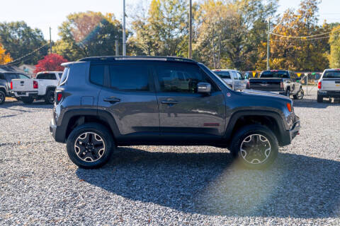 2017 Jeep Renegade Trailhawk