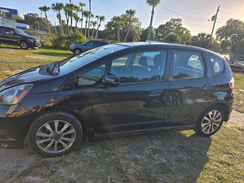 2012 Honda Fit Sport
