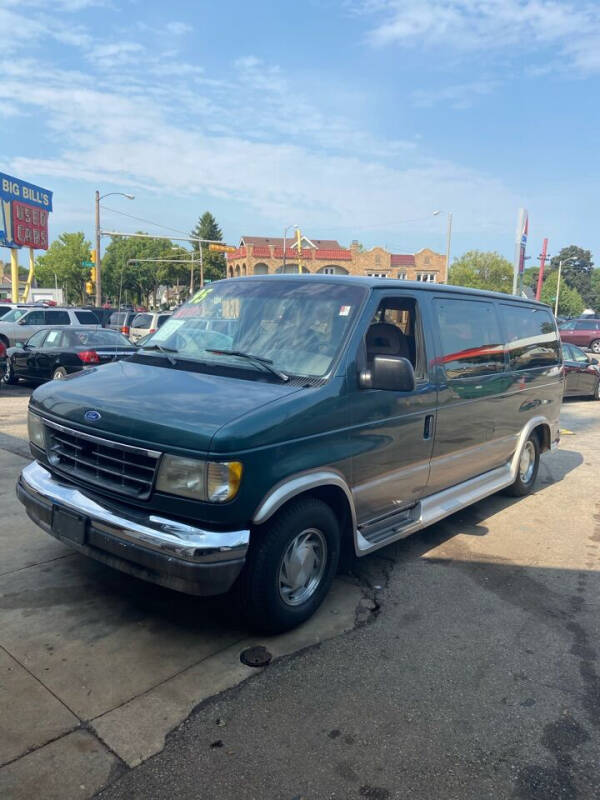 used ford e150 vans for sale