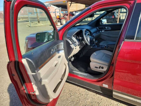 2019 Ford Explorer Limited