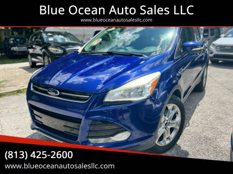 2014 Ford Escape for sale at Blue Ocean Auto Sales LLC in Tampa FL