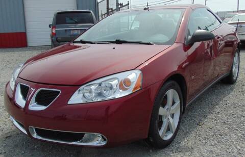 2008 Pontiac G6 for sale at Kenny's Auto Wrecking in Lima OH