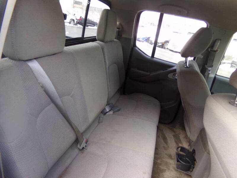 2018 Nissan Frontier SV