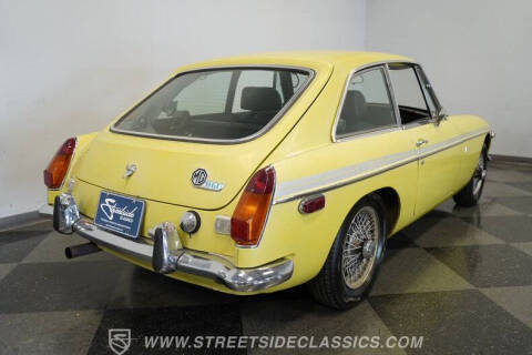 1974 MG MGB