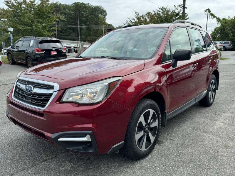 2017 Subaru Forester 2.5i