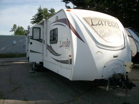 2012 Keystone Laredo 297RLS for sale at Olde Bay RV in Rochester NH
