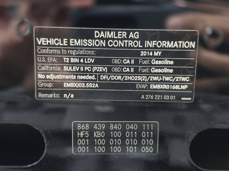 2014 Mercedes-Benz E-Class E 350 Sport