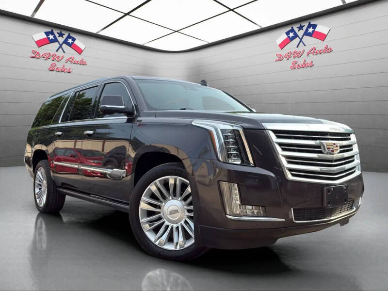 2016 Cadillac Escalade ESV Platinum