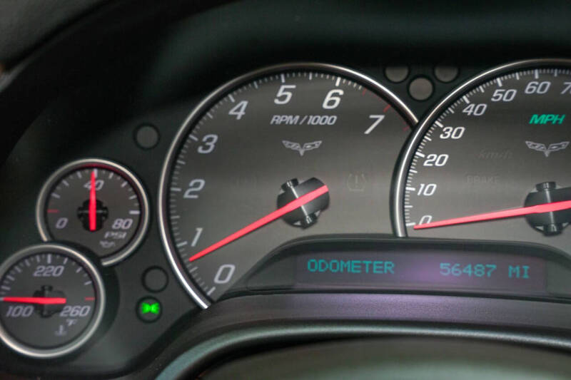 2005 Chevrolet Corvette