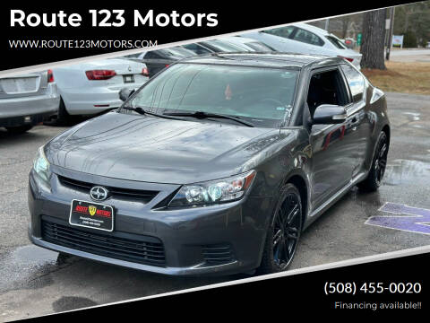 2011 Scion tC for sale at Route 123 Motors in Norton MA