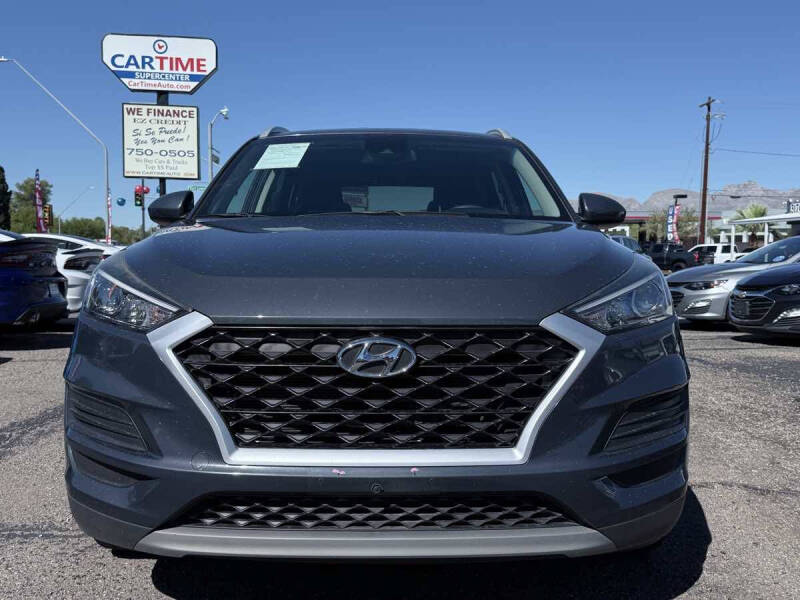 2020 Hyundai Tucson SEL