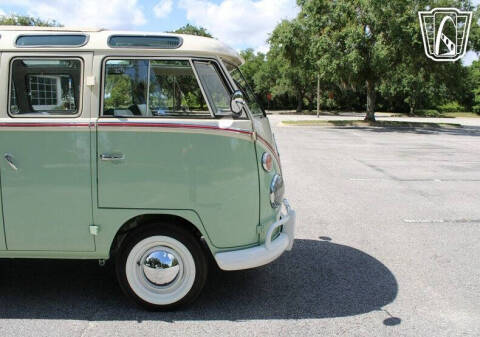 1974 Volkswagen Samba