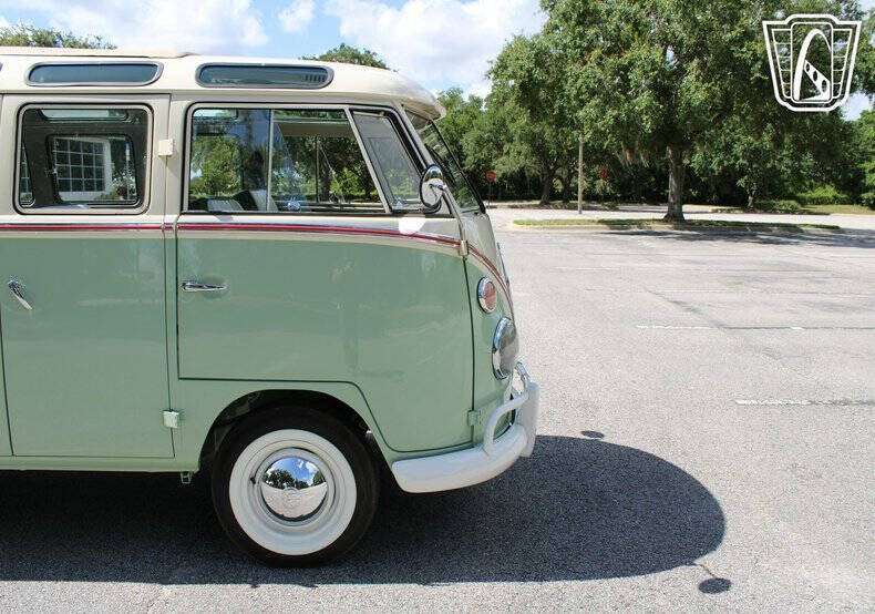 1974 Volkswagen Samba