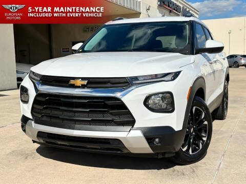 2021 Chevrolet TrailBlazer for sale at European Motors Inc in Plano TX
