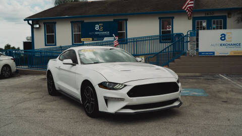 2018 Ford Mustang