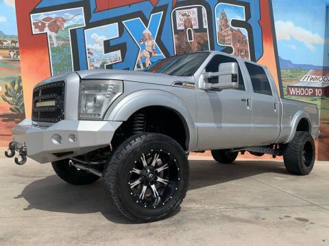2012 Ford F-250 Super Duty for sale at Sparks Autoplex Inc. in Fort Worth TX