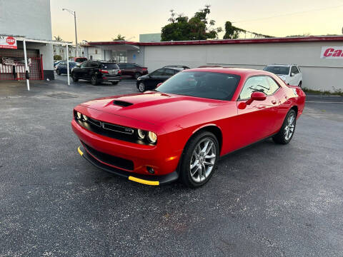 2022 Dodge Challenger for sale at CARSTRADA in Hollywood FL