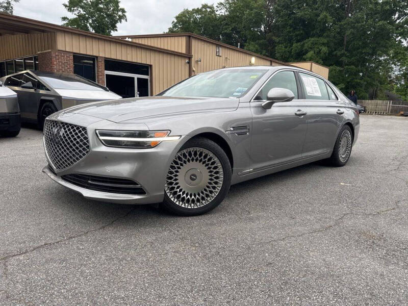 2020 Genesis G90