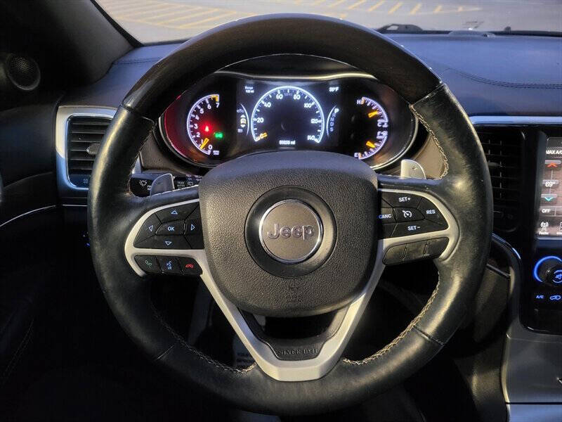 2014 Jeep Grand Cherokee Overland