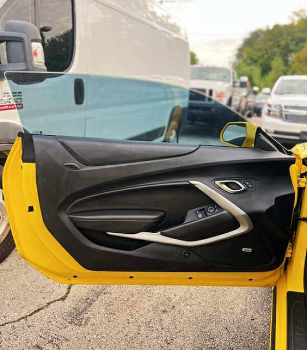 2017 Chevrolet Camaro LT