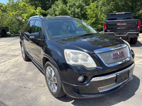 2012 GMC Acadia