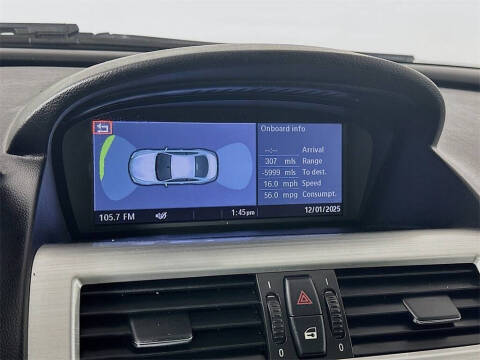 2009 BMW 6 Series 650i