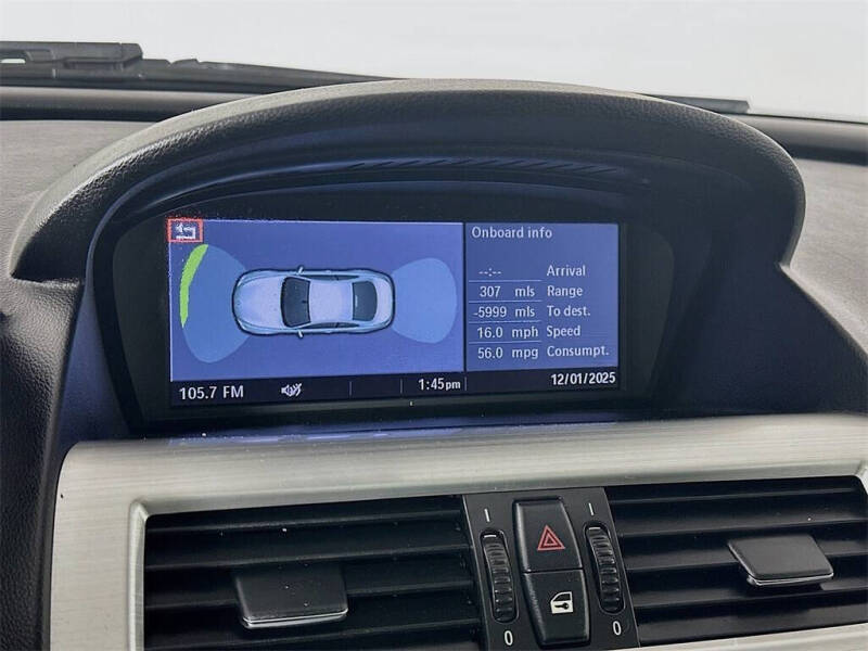 2009 BMW 6 Series 650i