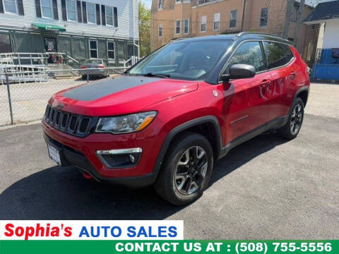 2018 Jeep Compass Trailhawk