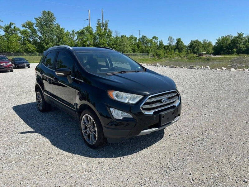 2019 Ford EcoSport Titanium
