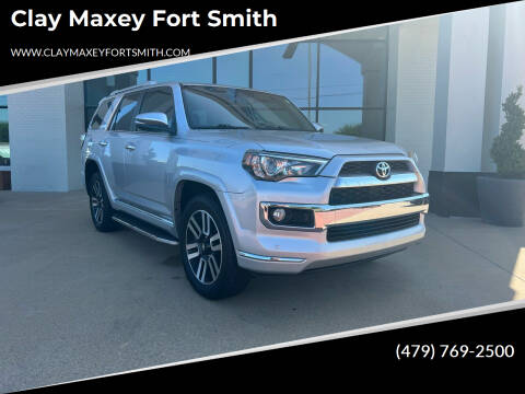2016 Toyota 4Runner for sale at Clay Maxey Fort Smith in Fort Smith AR