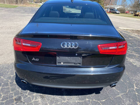 2013 Audi A6 2.0T quattro Premium Plus