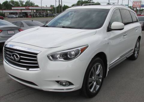2014 Infiniti QX60 for sale at Express Auto Sales in Lexington KY