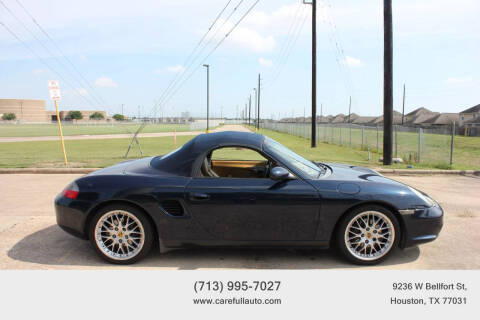 2000 Porsche Boxster