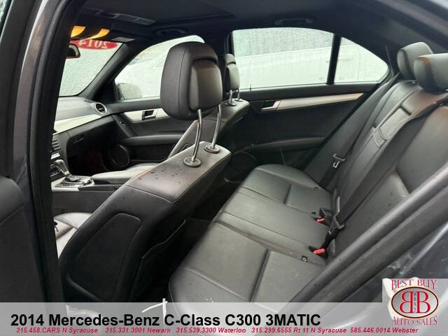 2014 Mercedes-Benz C-Class