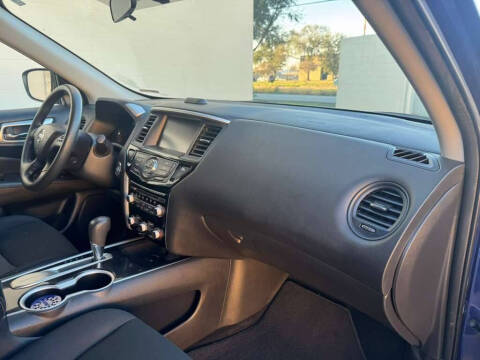 2019 Nissan Pathfinder Platinum