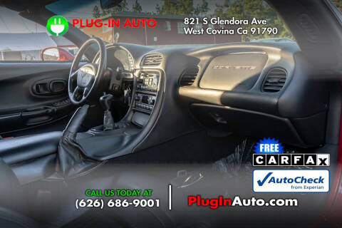 2000 Chevrolet Corvette