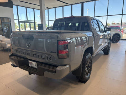 2026 Nissan Frontier SV