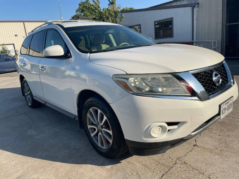 2013 Nissan Pathfinder SV