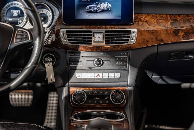 2015 Mercedes-Benz CLS CLS 400 4MATIC