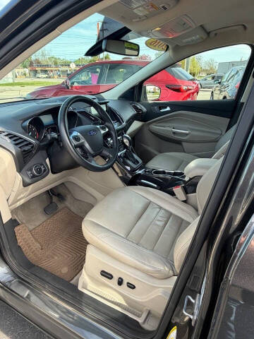 2016 Ford Escape Titanium
