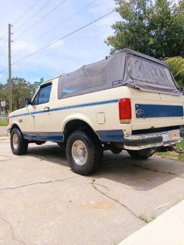 1988 Ford Bronco